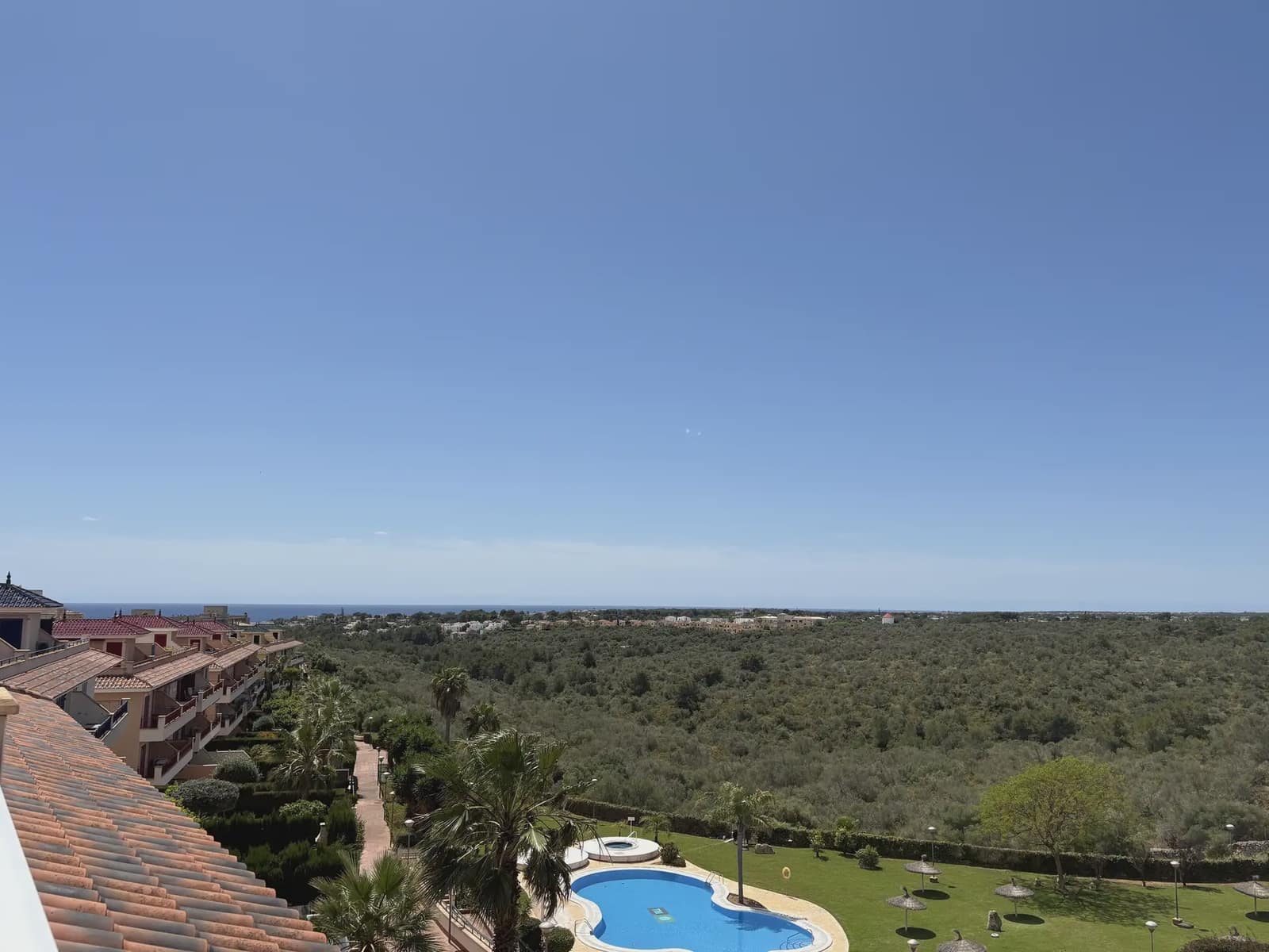 2 sypialnia Penthouse na sprzedaż w Calas de Mallorca z basenem - 379 000 € (Ref: 9665133)