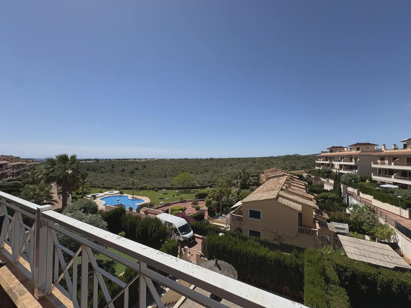 2 sypialnia Penthouse na sprzedaż w Calas de Mallorca z basenem - 379 000 € (Ref: 9665133)