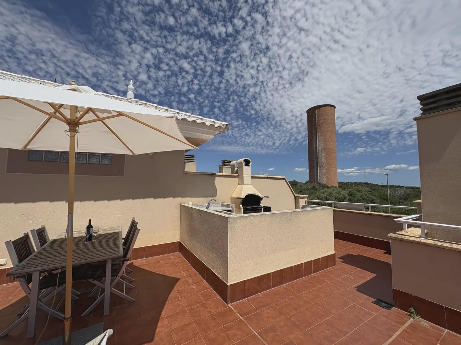 2 sypialnia Penthouse na sprzedaż w Calas de Mallorca z basenem - 379 000 € (Ref: 9665133)