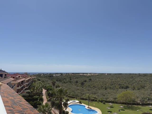 2 quarto Penthouse para venda em Calas de Mallorca, Manacor com piscina - 379 000 € (Ref: 9665133)