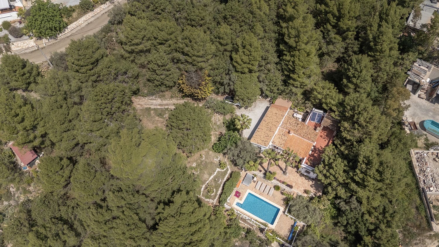 4 sypialnia Willa na sprzedaż w Competa z basenem - 545 000 € (Ref: 9821571)
