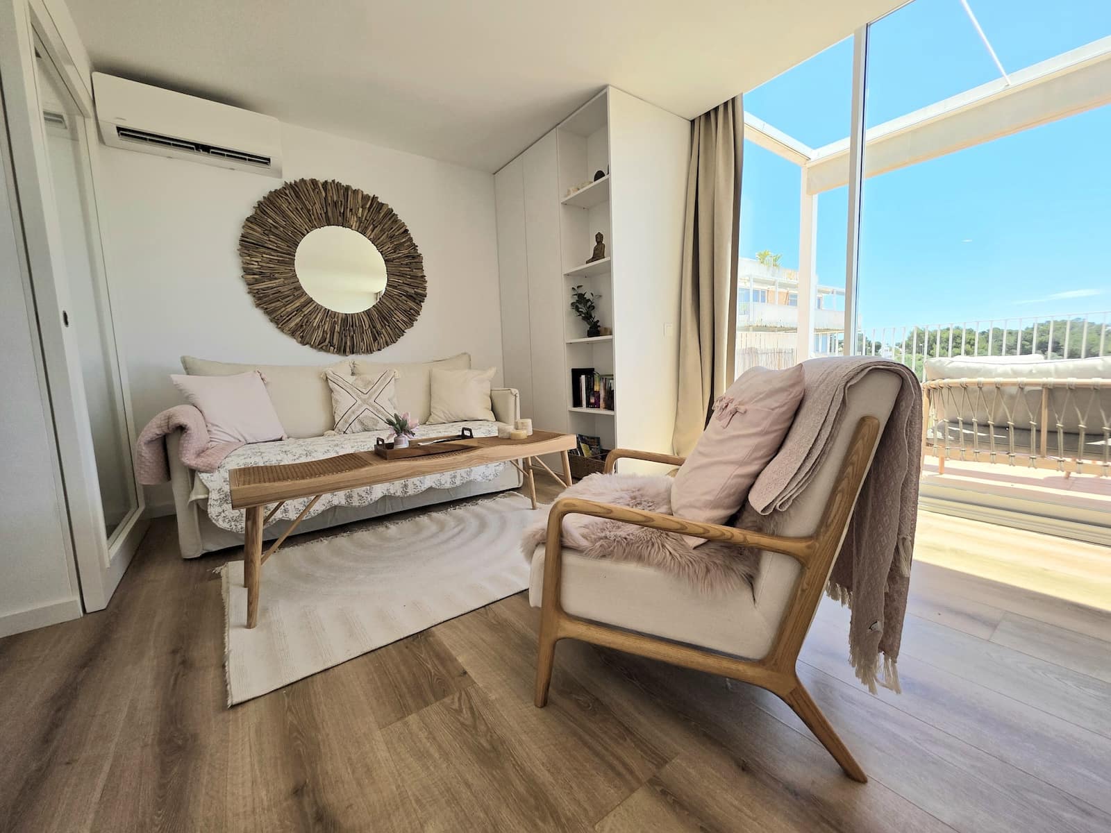 2 soverom Penthouse til salgs i Cala d'Or med svømmebasseng - € 399 500 (Ref: 9834912)