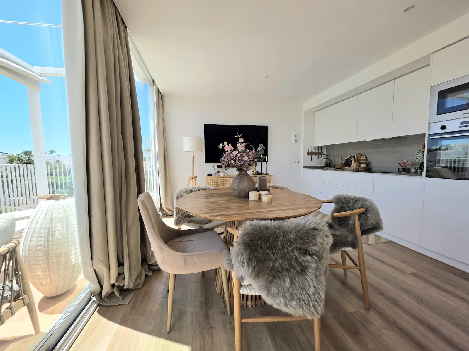 2 soverom Penthouse til salgs i Cala d'Or med svømmebasseng - € 399 500 (Ref: 9834912)