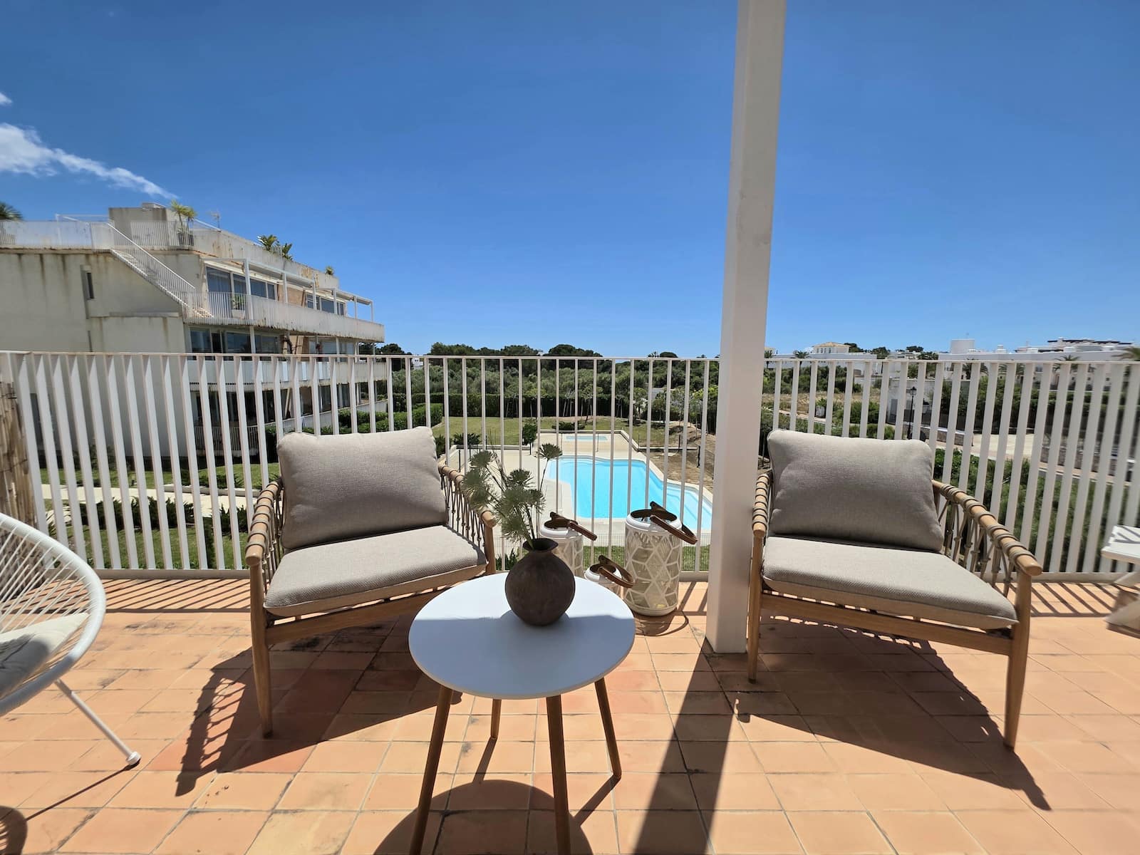 2 soverom Penthouse til salgs i Cala d'Or med svømmebasseng - € 399 500 (Ref: 9834912)
