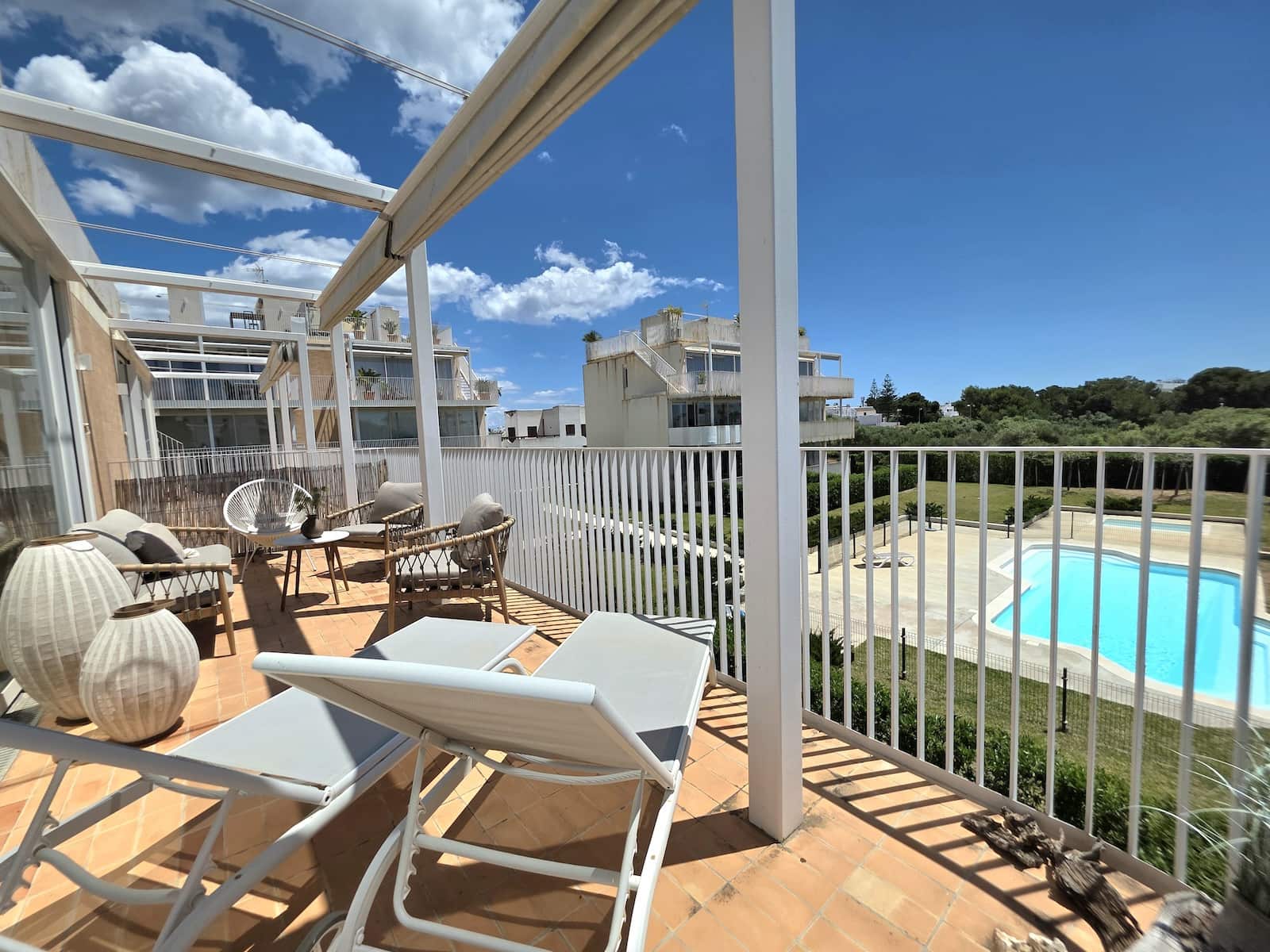 2 soverom Penthouse til salgs i Cala d'Or med svømmebasseng - € 399 500 (Ref: 9834912)