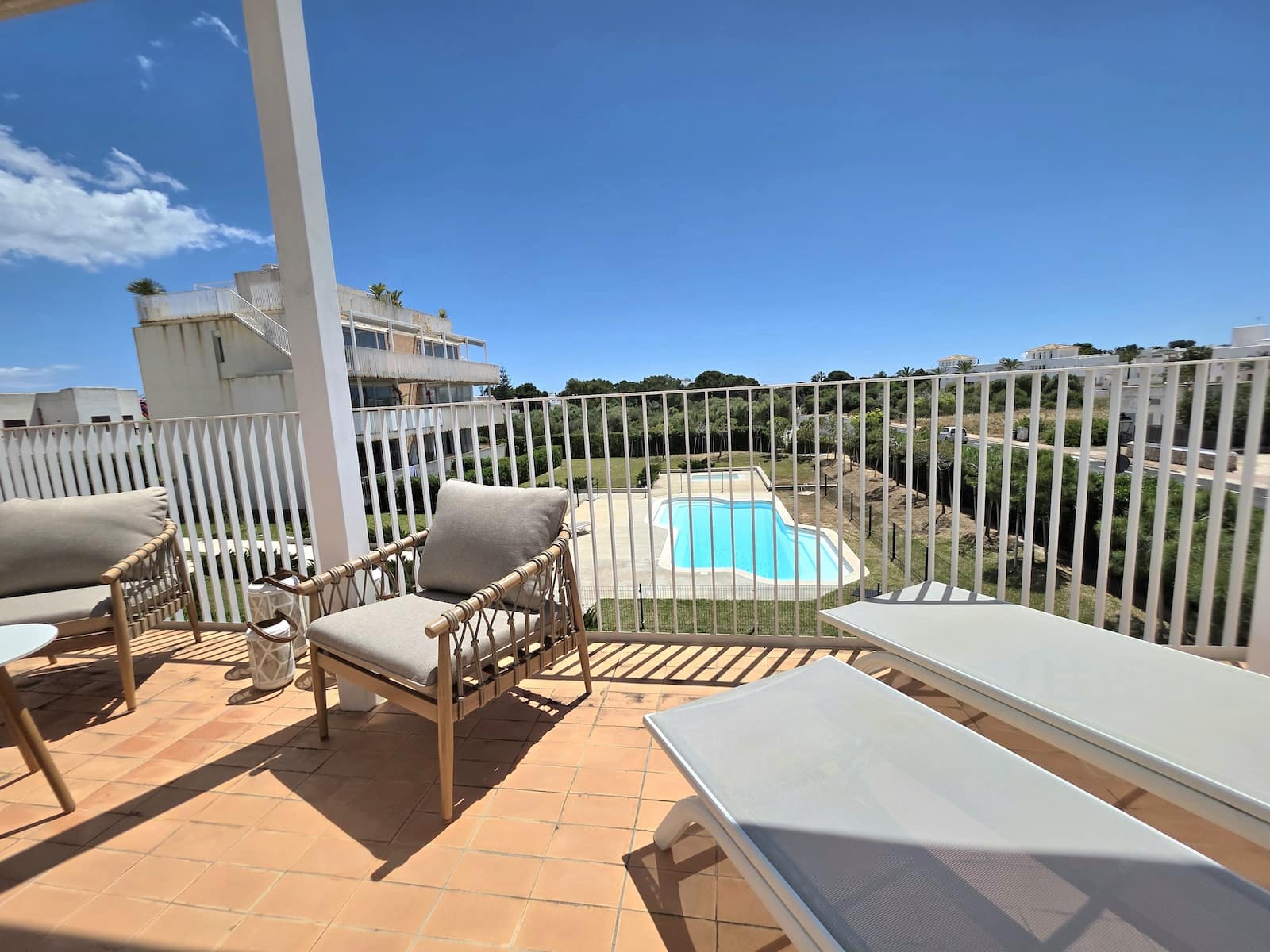 2 soverom Penthouse til salgs i Cala d'Or med svømmebasseng - € 399 500 (Ref: 9834912)