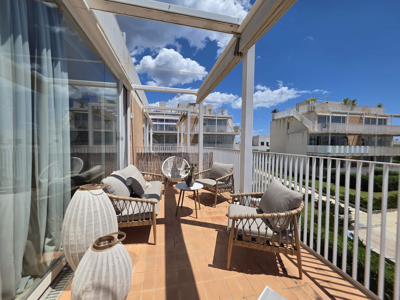 2 soverom Penthouse til salgs i Cala d'Or med svømmebasseng - € 399 500 (Ref: 9834912)