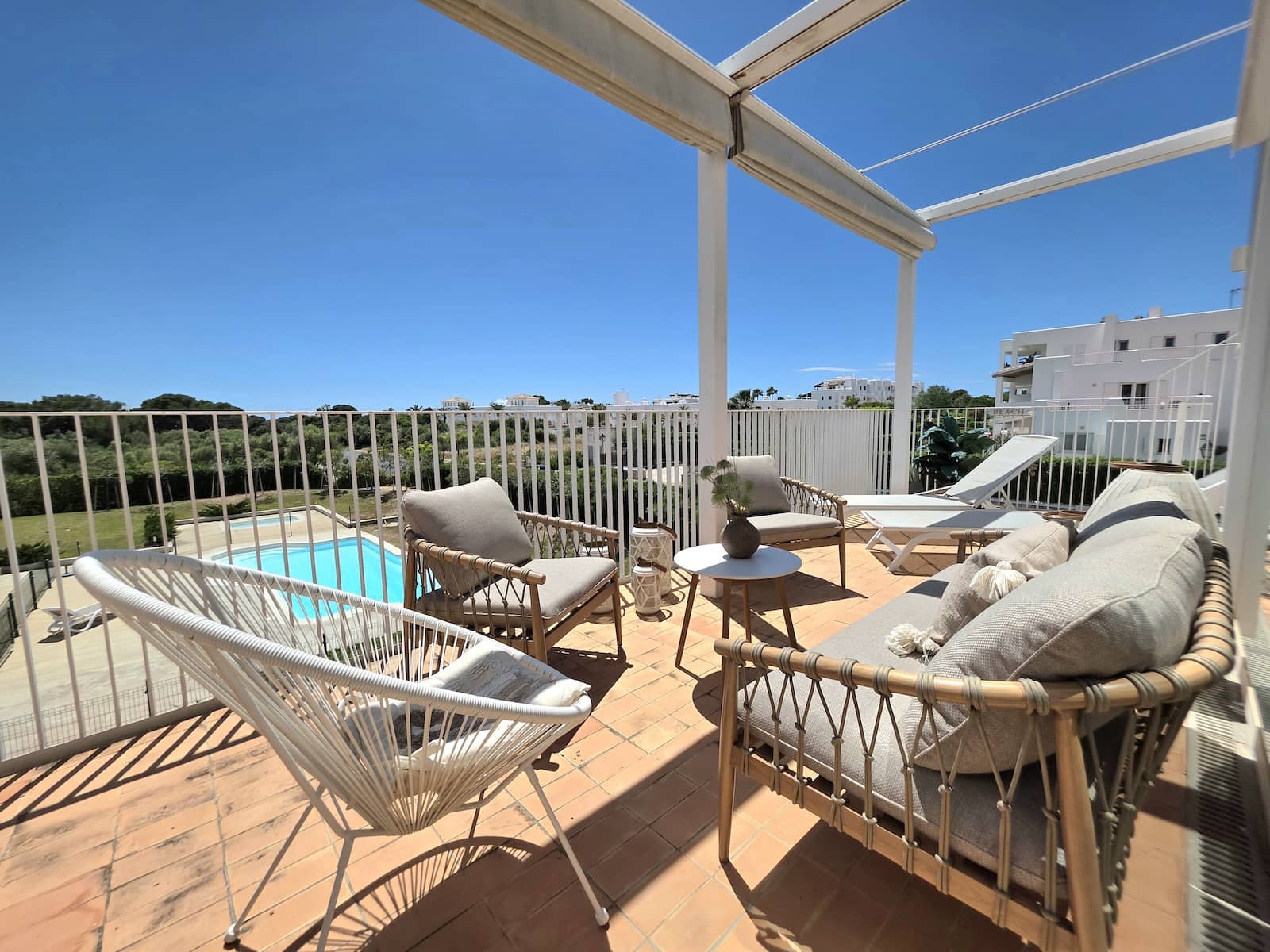 2 soverom Penthouse til salgs i Cala d'Or med svømmebasseng - € 399 500 (Ref: 9834912)