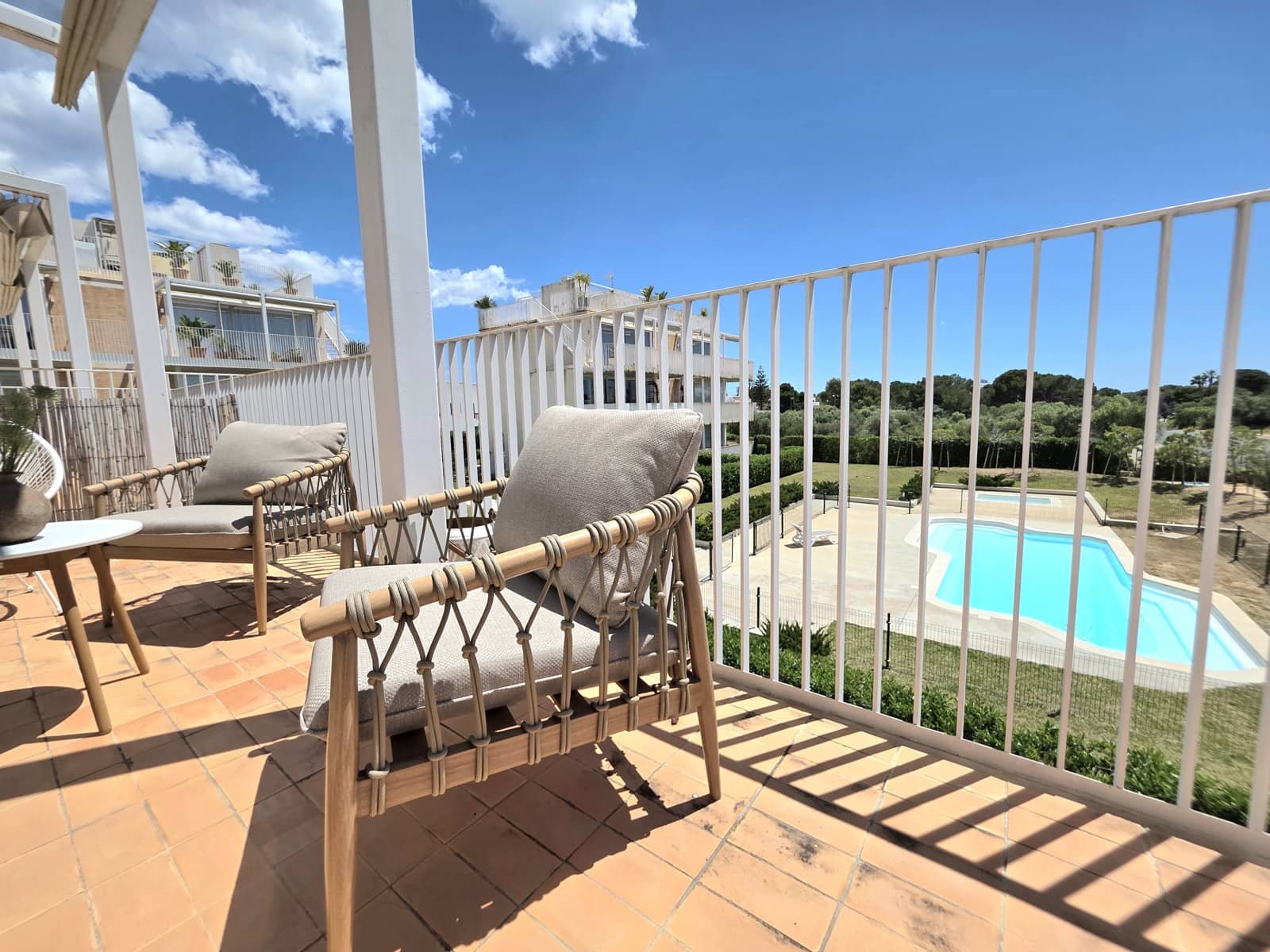 2 soverom Penthouse til salgs i Cala d'Or med svømmebasseng - € 399 500 (Ref: 9834912)