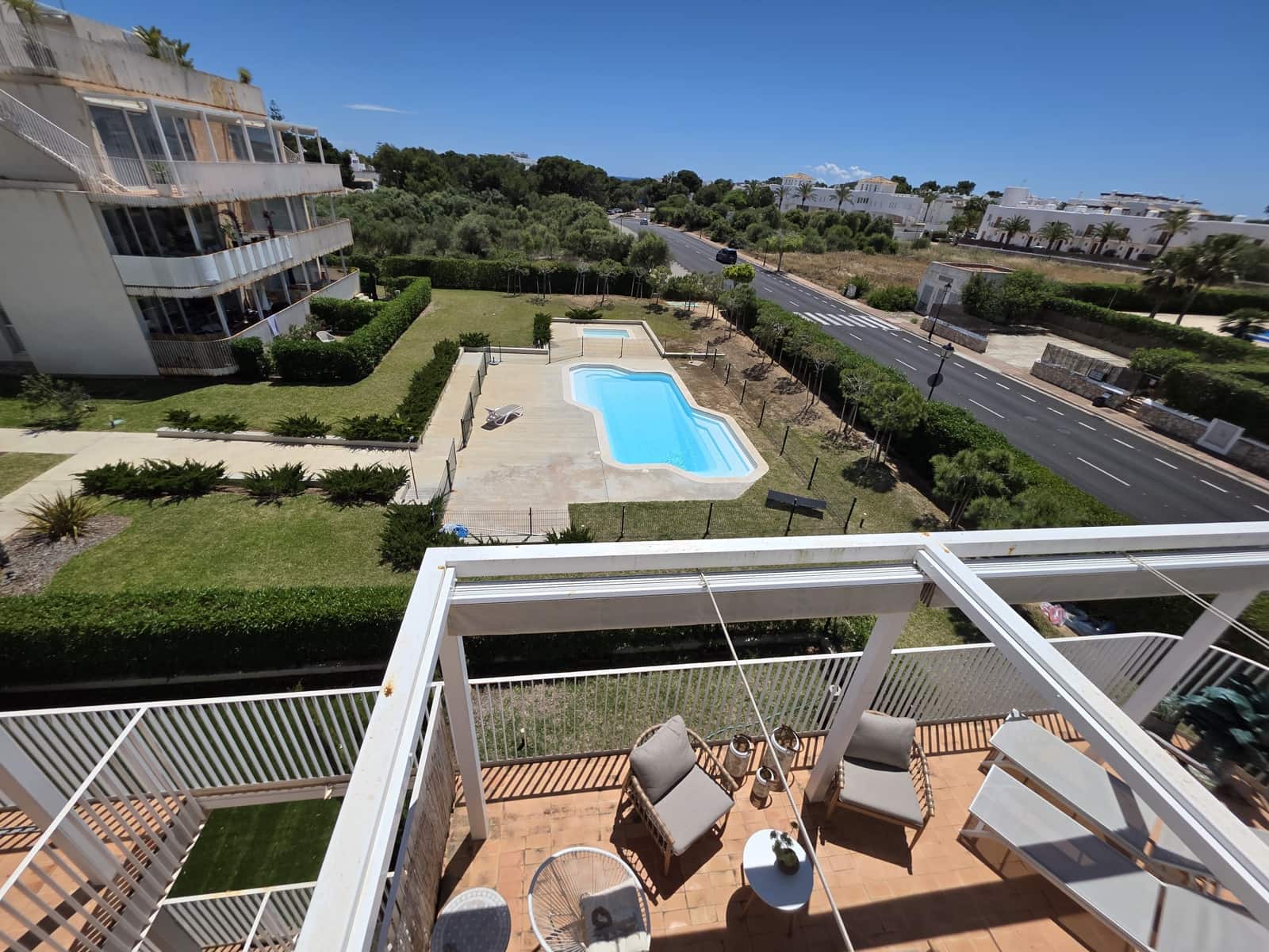 2 soverom Penthouse til salgs i Cala d'Or med svømmebasseng - € 399 500 (Ref: 9834912)