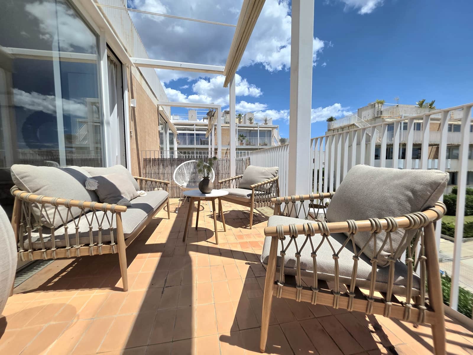 2 soverom Penthouse til salgs i Cala d'Or med svømmebasseng - € 399 500 (Ref: 9834912)