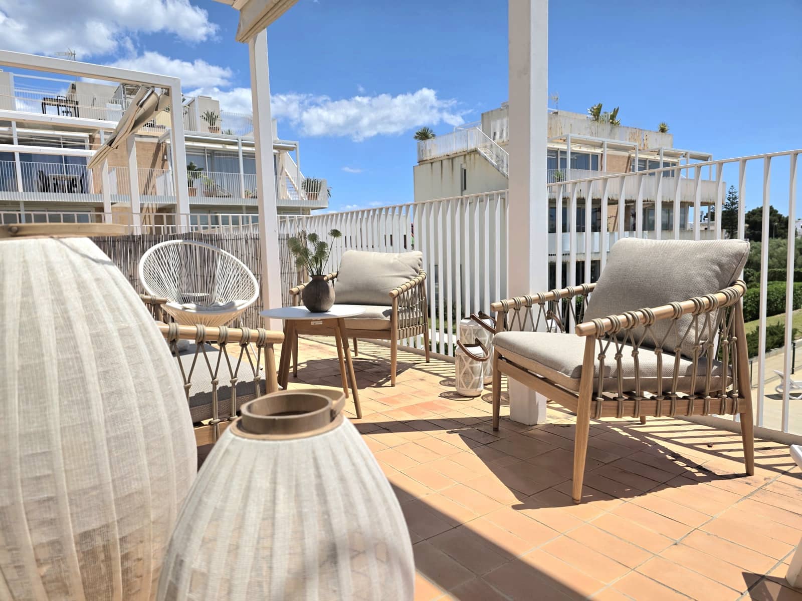 2 soverom Penthouse til salgs i Cala d'Or med svømmebasseng - € 399 500 (Ref: 9834912)