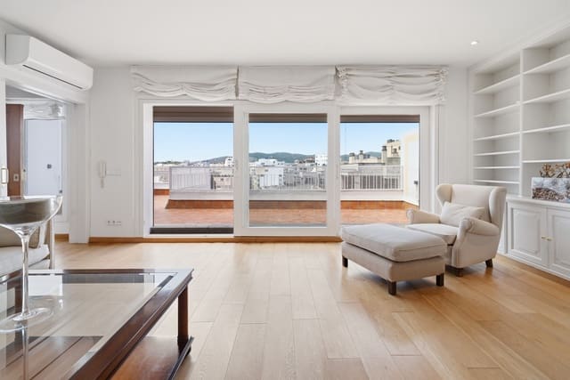 4 soveværelse Penthouse til salg i Cort, Palma de Mallorca - € 1.450.000 (Ref: 9841712)