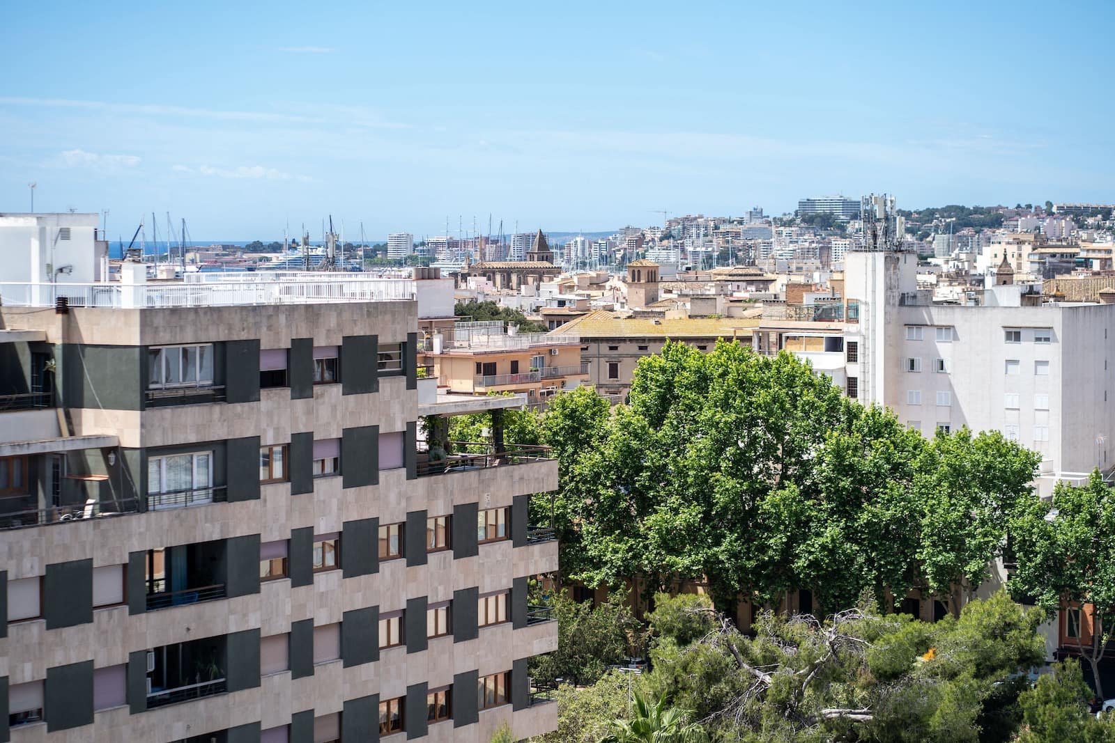 4 soveværelse Penthouse til salg i Palma de Mallorca - € 1.450.000 (Ref: 9841712)