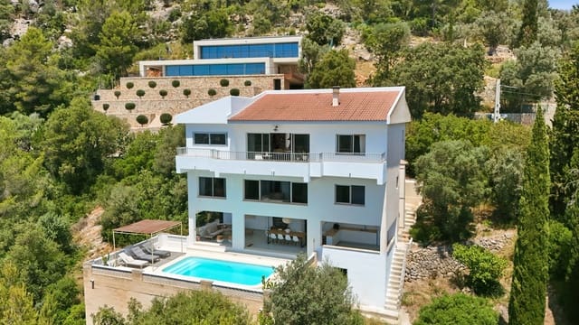 5 sovrum Villa till salu i Bunyola med pool - 2 289 000 € (Ref: 9872505)