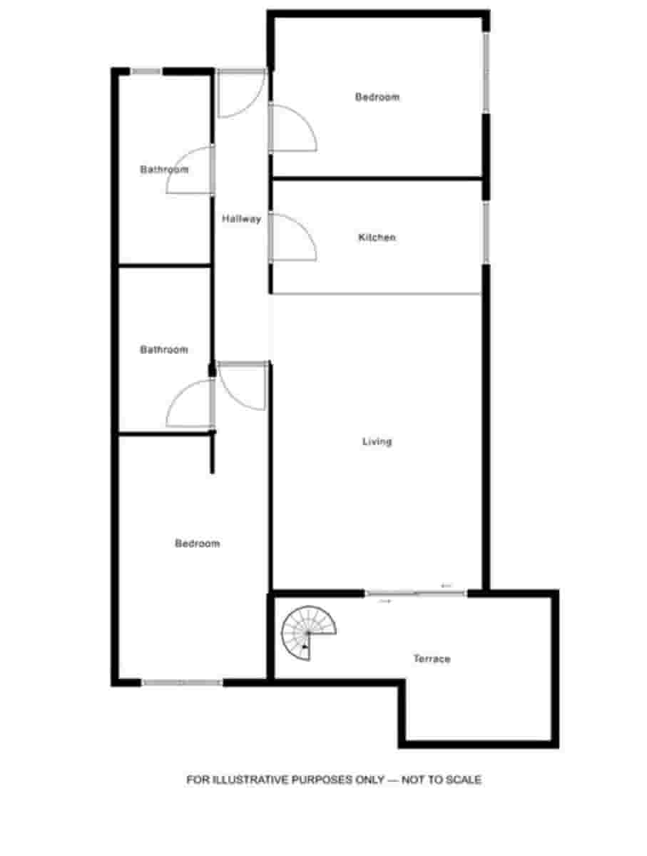 2 bedroom Penthouse for sale in Fuengirola with pool garage - € 525,000 (Ref: 9973804)
