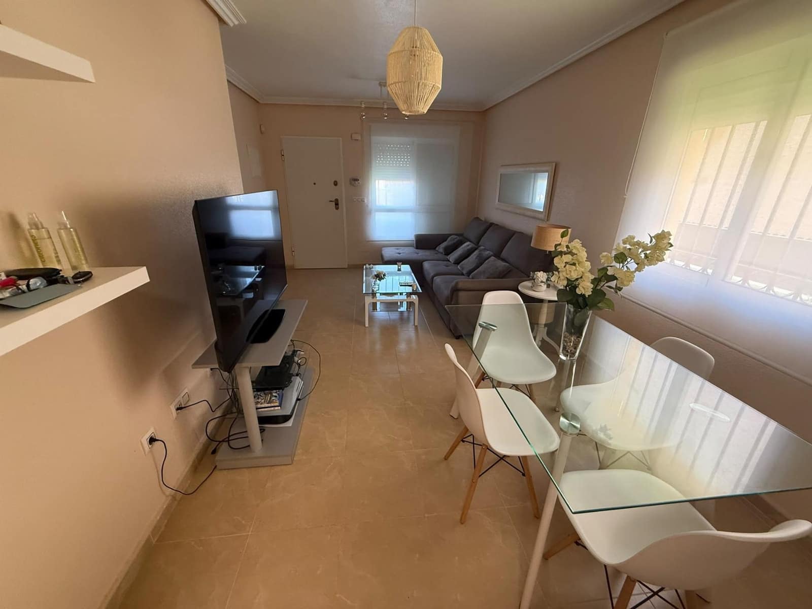 2 sypialnia Bungalow na sprzedaż w Orihuela Costa z basenem - 189 000 € (Ref: 10001319)