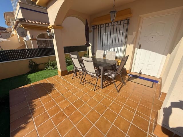2 sypialnia Bungalow na sprzedaż w Lomas de Cabo Roig - Los Dolses, Orihuela z basenem - 189 000 € (Ref: 10001319)