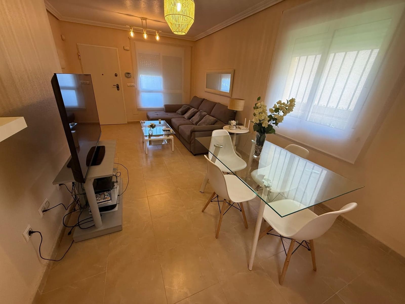 2 sypialnia Bungalow na sprzedaż w Orihuela Costa z basenem - 189 000 € (Ref: 10001319)