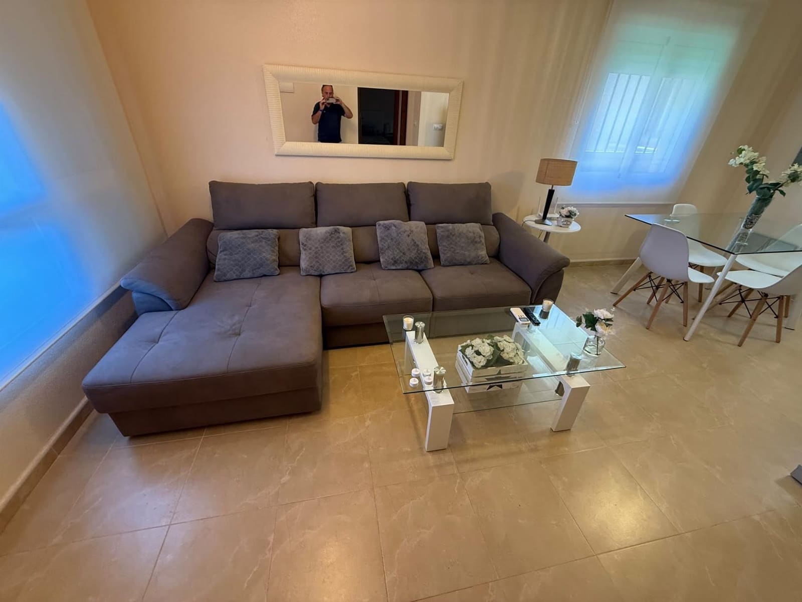 2 sypialnia Bungalow na sprzedaż w Orihuela Costa z basenem - 189 000 € (Ref: 10001319)