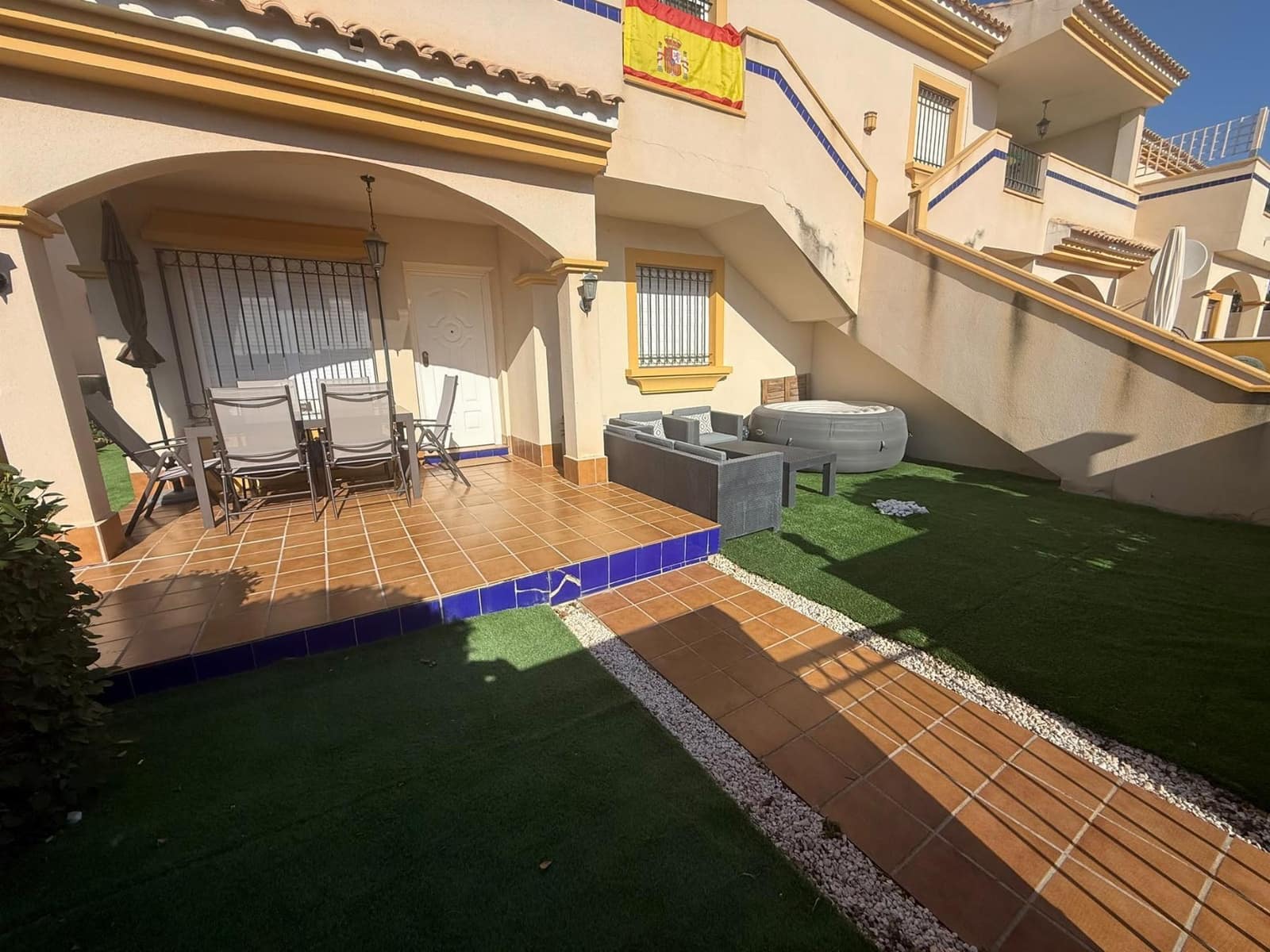 2 sypialnia Bungalow na sprzedaż w Orihuela Costa z basenem - 189 000 € (Ref: 10001319)
