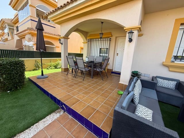 2 sypialnia Bungalow na sprzedaż w Lomas de Cabo Roig - Los Dolses, Orihuela z basenem - 189 000 € (Ref: 10001319)