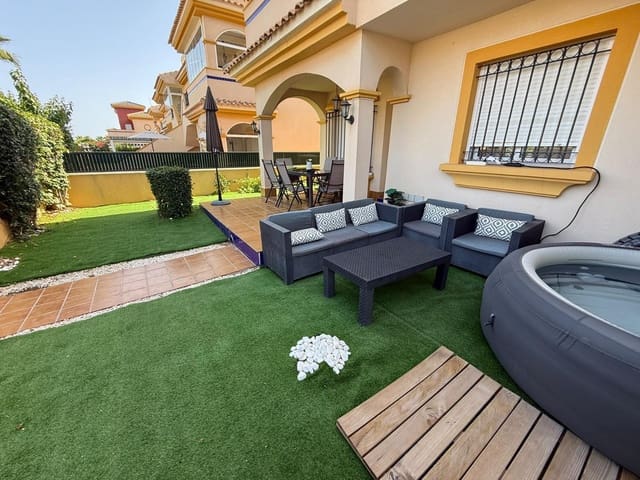 2 sypialnia Bungalow na sprzedaż w Lomas de Cabo Roig - Los Dolses, Orihuela z basenem - 189 000 € (Ref: 10001319)