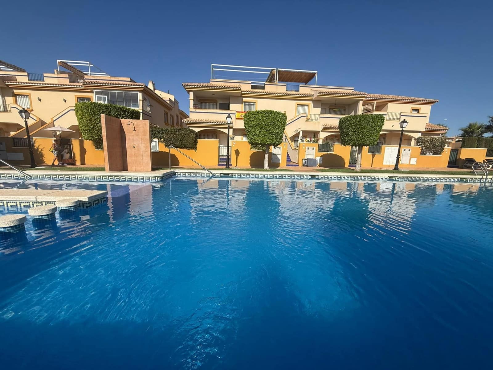 2 sypialnia Bungalow na sprzedaż w Orihuela Costa z basenem - 189 000 € (Ref: 10001319)