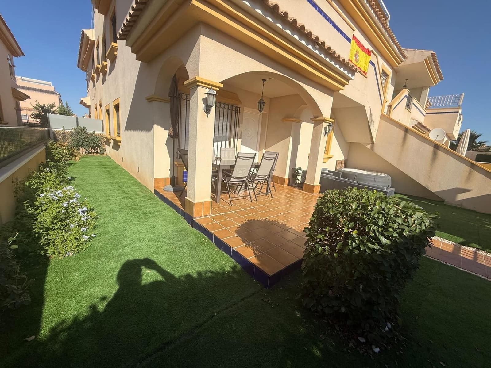 2 sypialnia Bungalow na sprzedaż w Orihuela Costa z basenem - 189 000 € (Ref: 10001319)