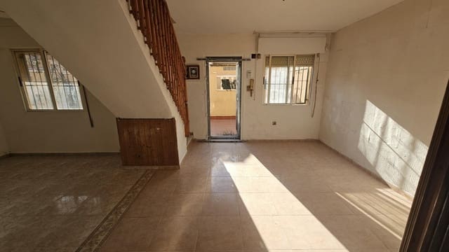 2 bedroom Semi-detached Villa for sale in El Chaparral - La Siesta - La Torreta, Torrevieja with pool - € 160,000 (Ref: 10008076)
