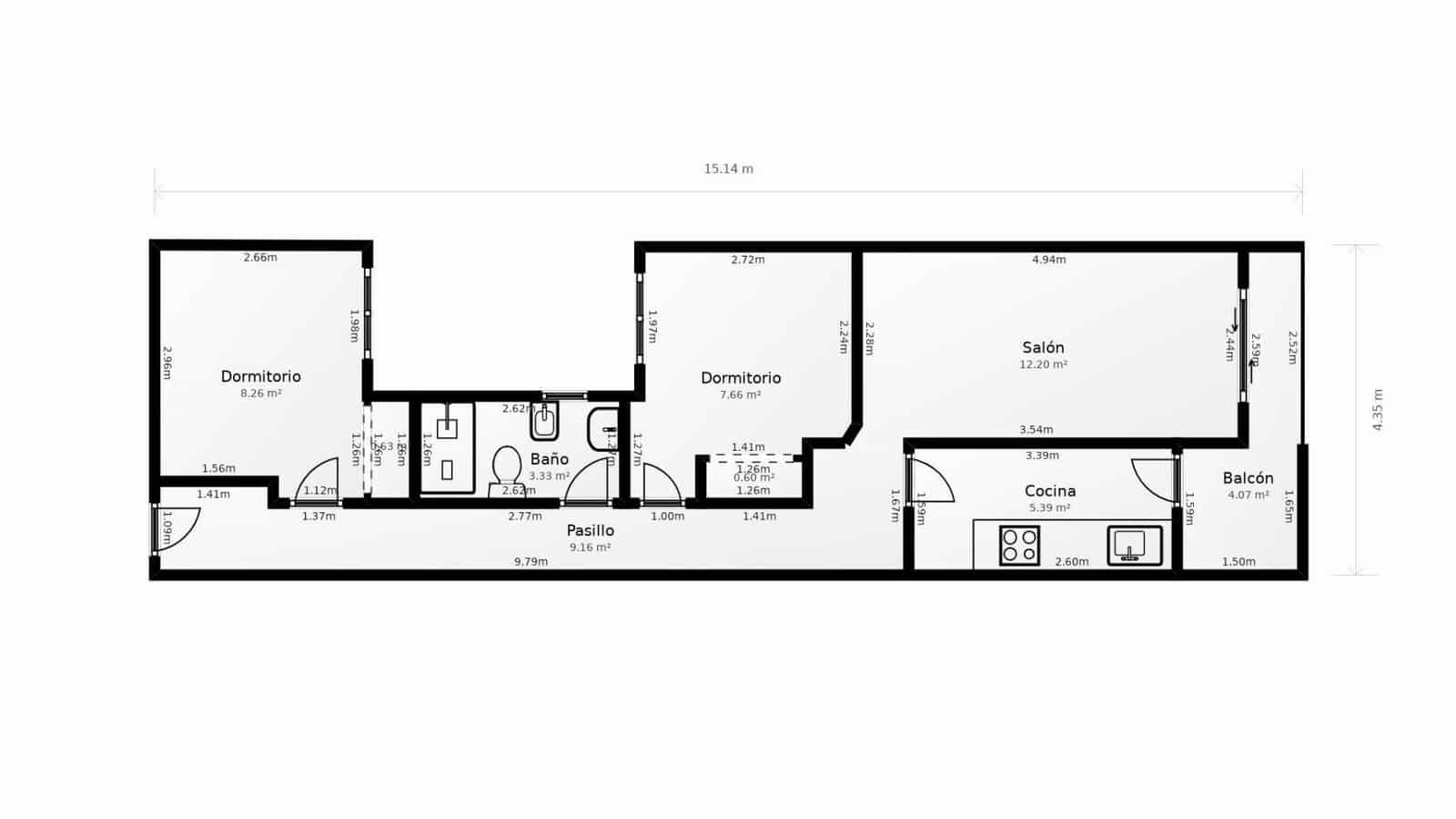 2 sypialnia Apartament na sprzedaż w Torrevieja - 119 900 € (Ref: 10016821)