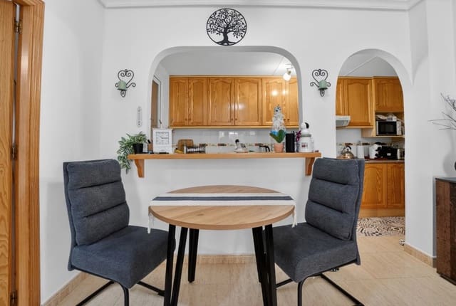 1 soverom Bungalow til salgs i Zeniamar - Horizonte - La Campana, Orihuela med svømmebasseng - € 155 000 (Ref: 10016825)