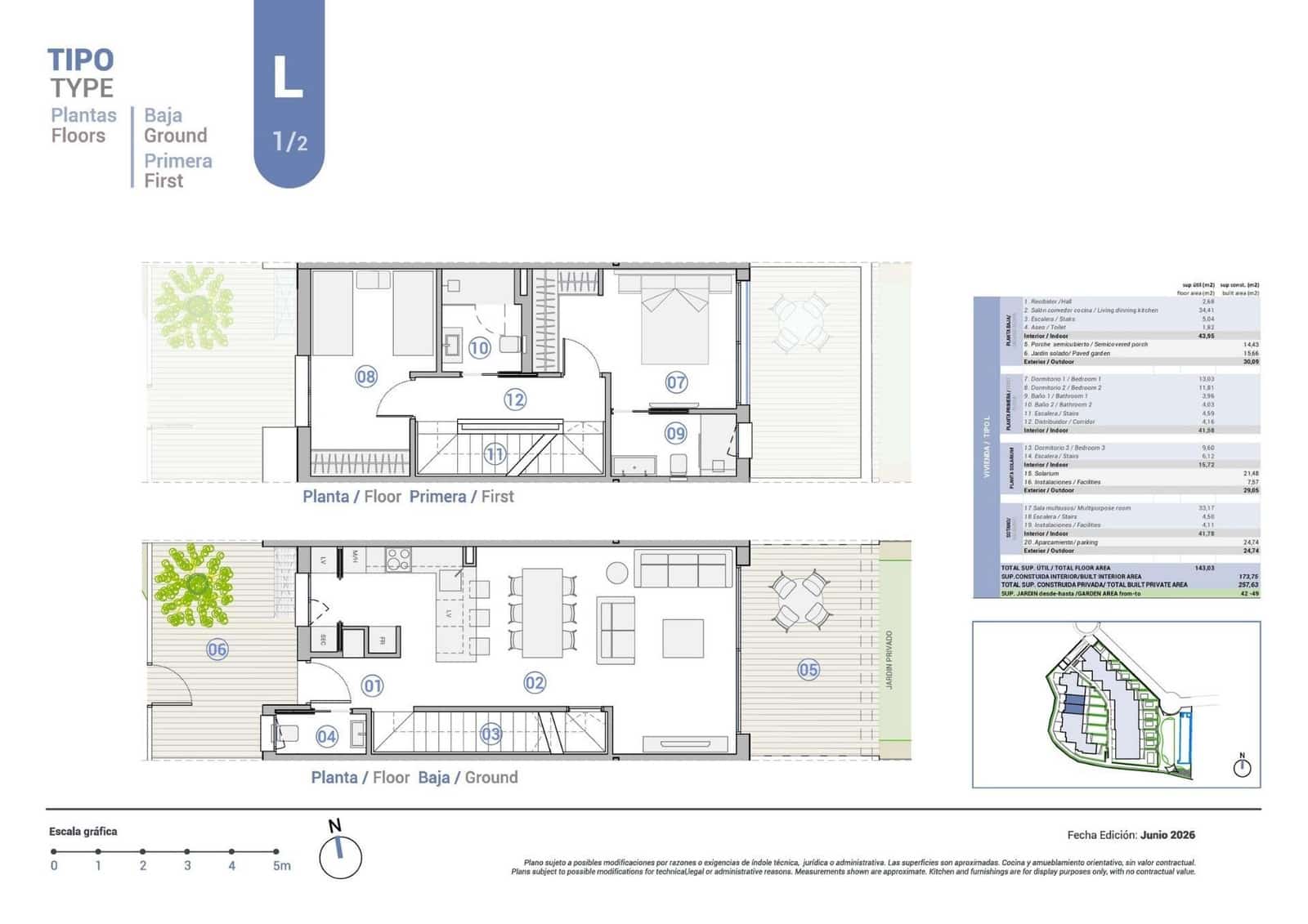 Piso de 3 habitaciones en El Campello en venta con piscina garaje - 595.000 € (Ref: 10074639)