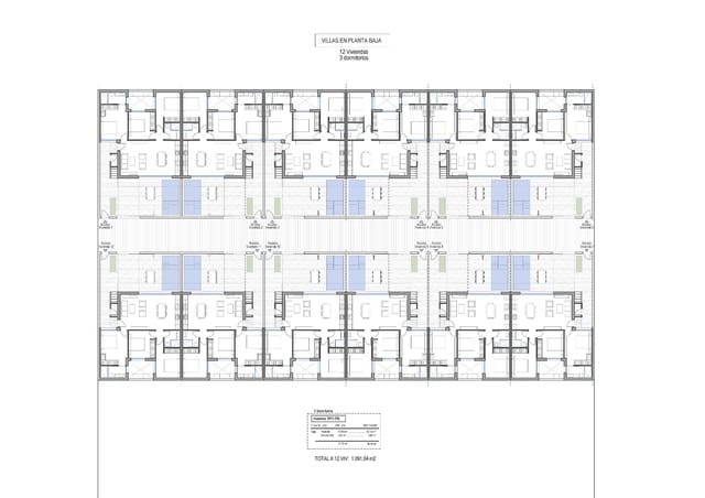 2 Zimmer Wohnung zu verkaufen in Condado de Alhama, Alhama de Murcia mit Pool - 287.000 € (Ref: 10074641)