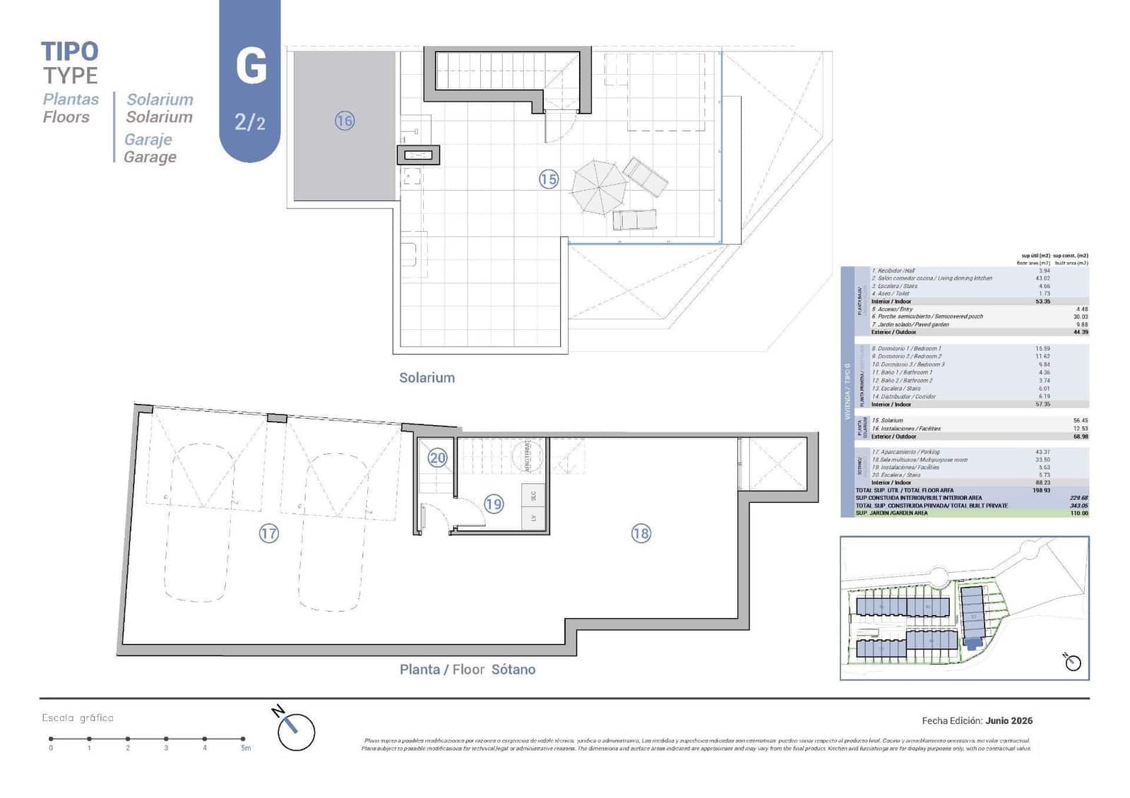 Chalet de 3 habitaciones en El Campello en venta con piscina garaje - 1.185.000 € (Ref: 10074643)