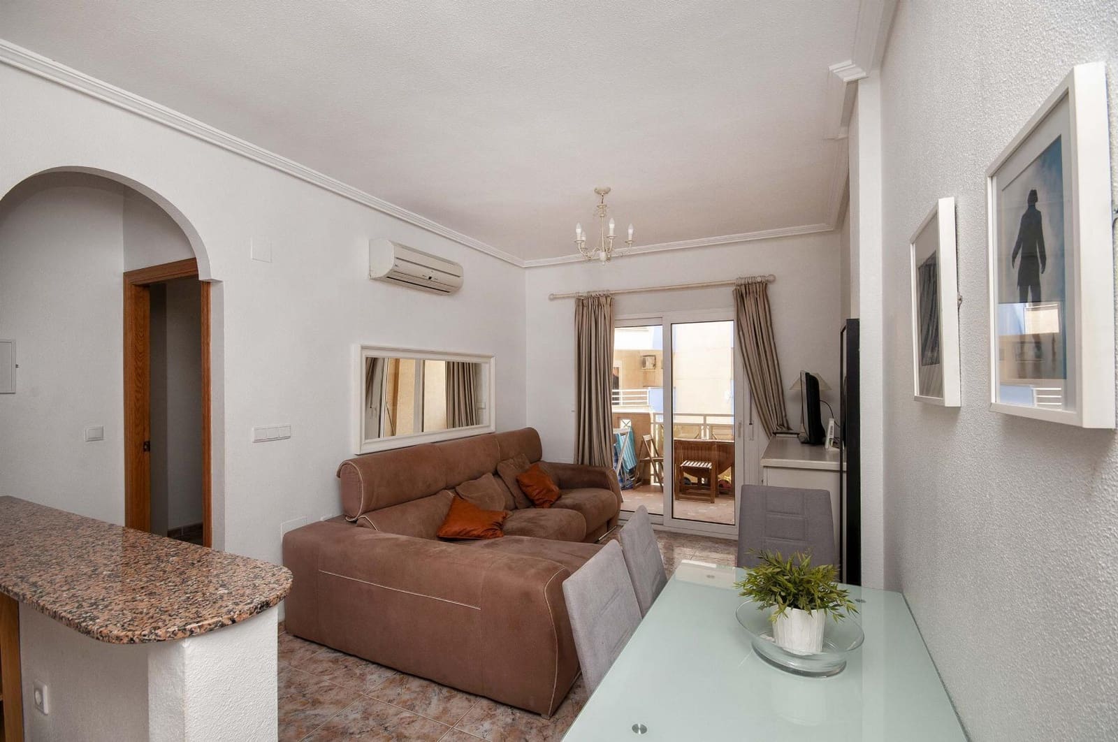 2 Zimmer Apartment zu verkaufen in Orihuela Costa mit Pool Garage - 224.000 € (Ref: 10118413)