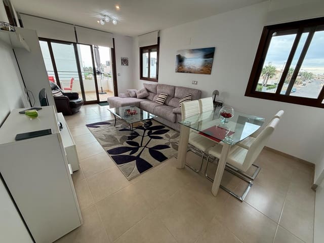 2 chambre Appartement à vendre à Lomas de Cabo Roig - Los Dolses, Orihuela avec piscine garage - 215 000 € (Ref: 10158682)