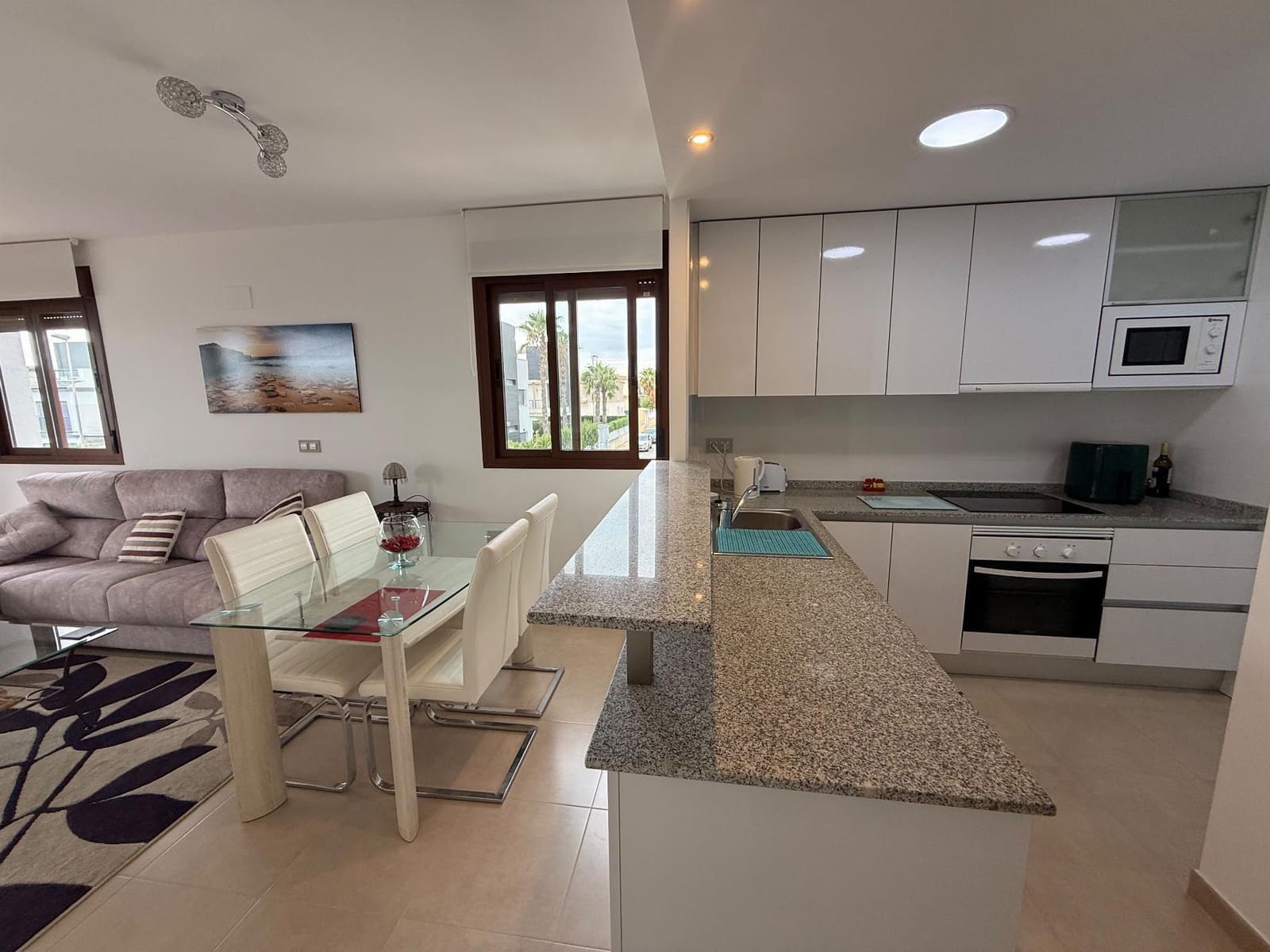 2 chambre Appartement à vendre à Orihuela Costa avec piscine garage - 215 000 € (Ref: 10158682)