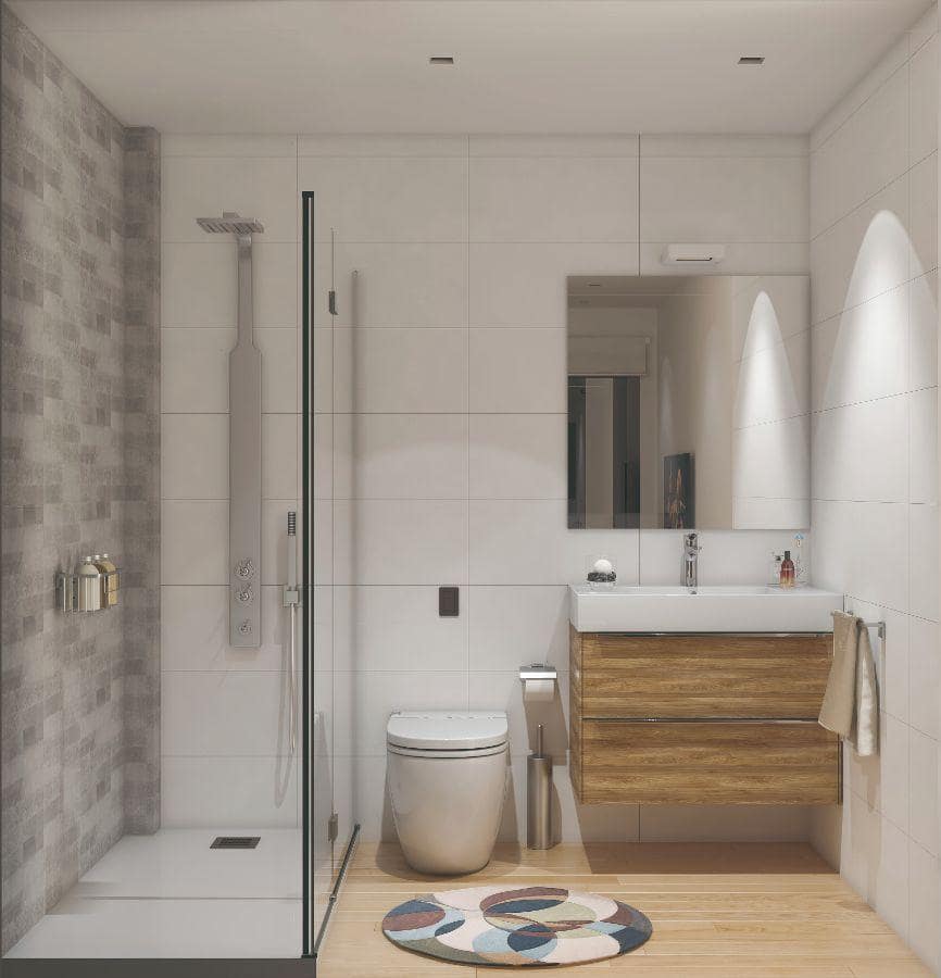 Apartamento de 2 habitaciones en Alicante / Alacant ciudad en venta con piscina - 241.000 € (Ref: 7063275)