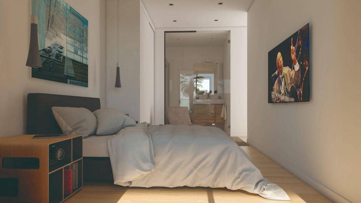 Apartamento de 2 habitaciones en Alicante / Alacant ciudad en venta con piscina - 241.000 € (Ref: 7063275)