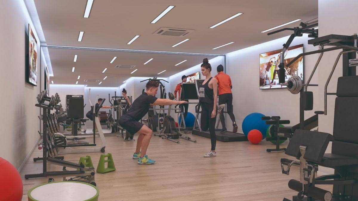 Apartamento de 2 habitaciones en Alicante / Alacant ciudad en venta con piscina - 241.000 € (Ref: 7063275)