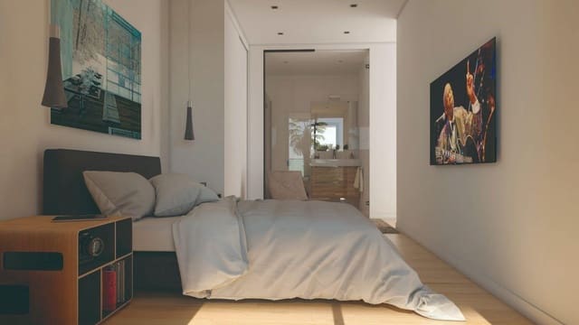 Apartamento de 2 habitaciones en Alicante / Alacant ciudad en venta con piscina - 241.000 € (Ref: 7063275)