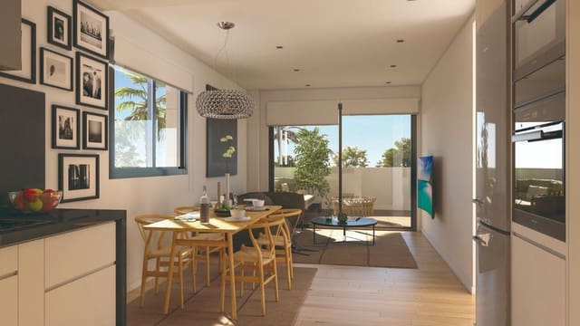 Apartamento de 2 habitaciones en Alicante / Alacant ciudad en venta con piscina - 241.000 € (Ref: 7063275)