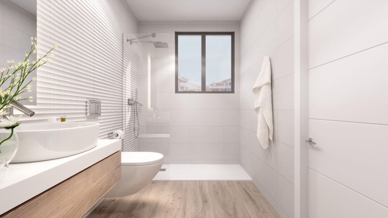 3 makuuhuone Huoneisto myytävänä paikassa Torrevieja mukana uima-altaan - 279 000 € (Ref: 7394112)