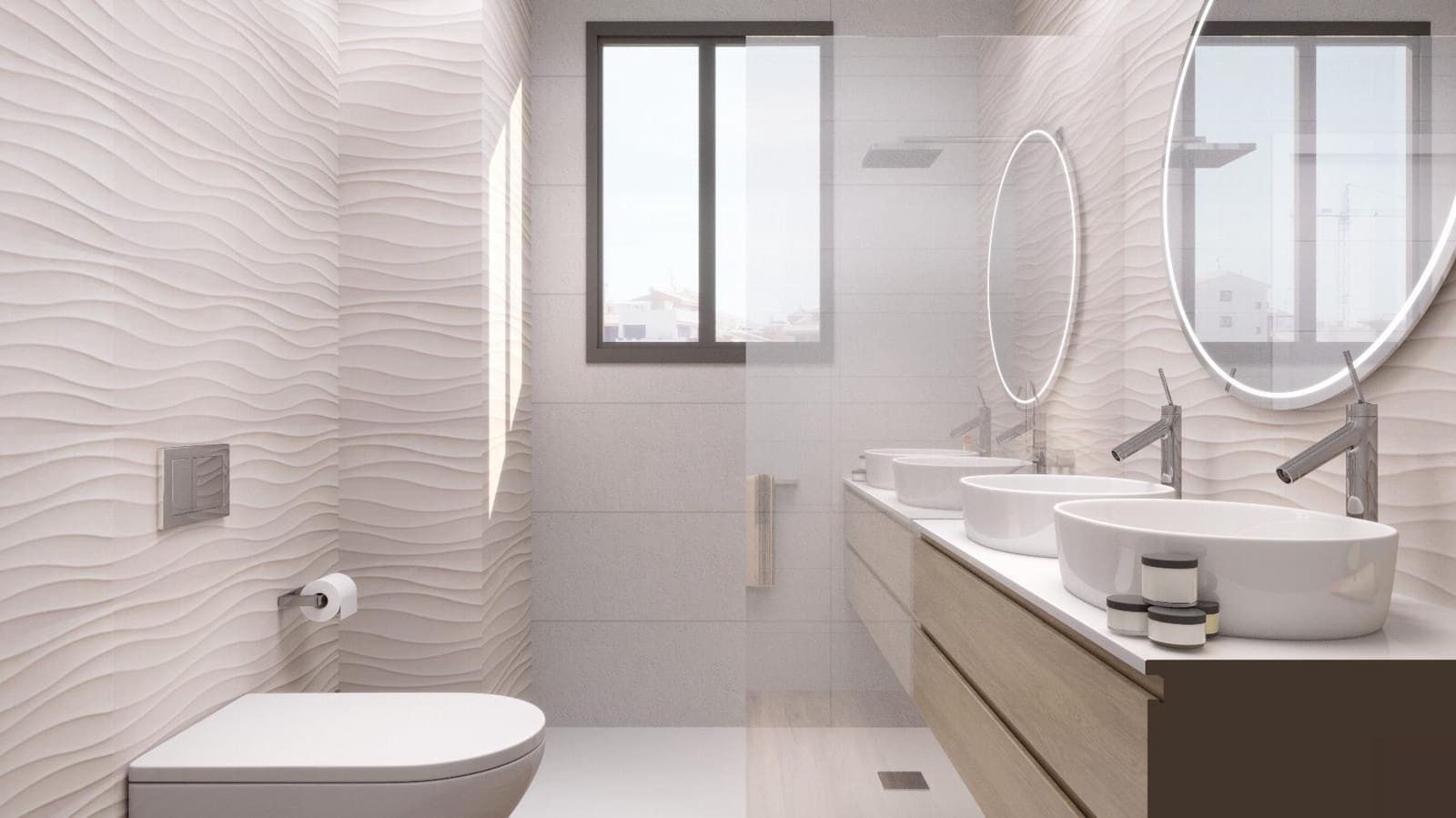 3 makuuhuone Huoneisto myytävänä paikassa Torrevieja mukana uima-altaan - 279 000 € (Ref: 7394112)