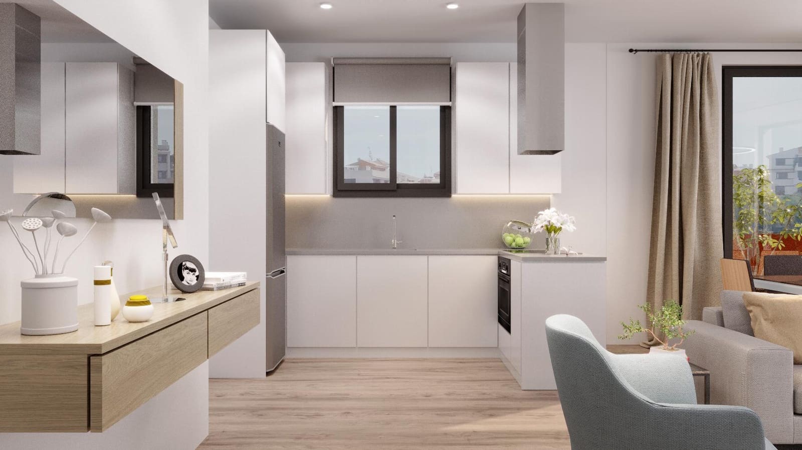 3 makuuhuone Huoneisto myytävänä paikassa Torrevieja mukana uima-altaan - 279 000 € (Ref: 7394112)