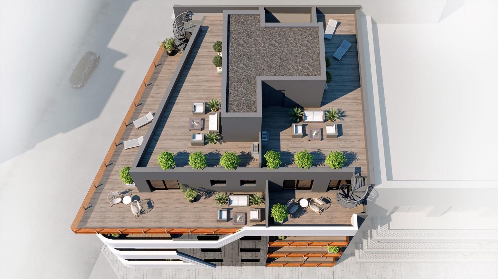 3 makuuhuone Huoneisto myytävänä paikassa Torrevieja mukana uima-altaan - 279 000 € (Ref: 7394112)