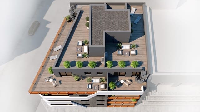 3 makuuhuone Huoneisto myytävänä paikassa Playa de los Locos, Torrevieja mukana uima-altaan - 279 000 € (Ref: 7394112)