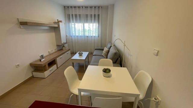 Piso de 2 habitaciones en Juan de Borbón, Murcia ciudad en alquiler con garaje - 850 € (Ref: 7912954)
