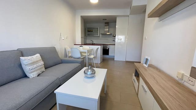 Piso de 2 habitaciones en Juan de Borbón, Murcia ciudad en alquiler con garaje - 850 € (Ref: 7912954)